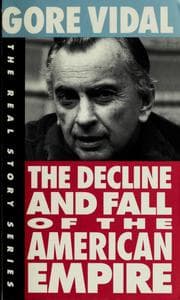 Tapa de The decline and fall of the American empire