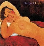 Tapa de Things I love
