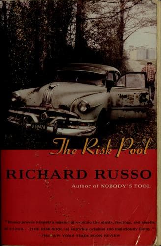 Tapa de The Risk Pool