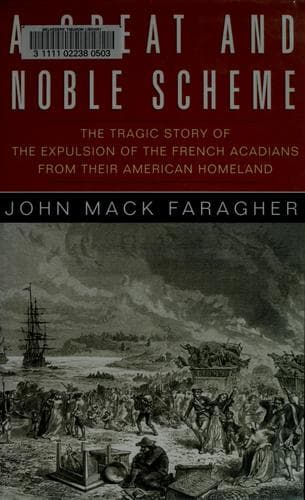 Tapa de A great and noble scheme