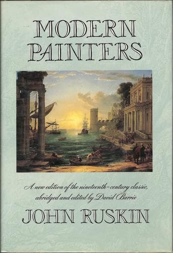 Tapa de Modern painters