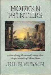 Tapa de Modern painters