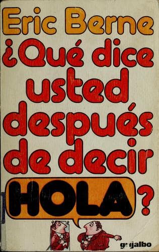 Tapa de Qué dice usted después de decir "hola"?