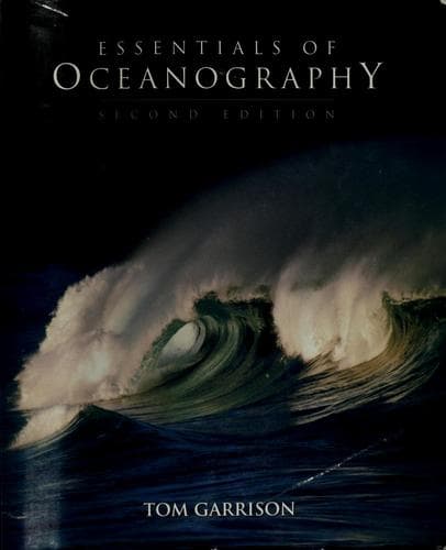 Tapa de Essentials of oceanography