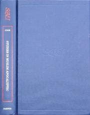 Tapa de Studies in Muslim Apocalyptic (Studies in Late Antiquity and Early Islam)