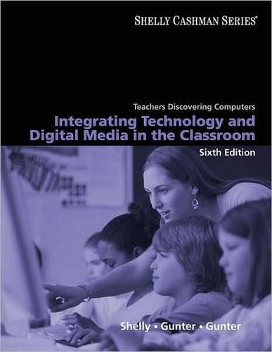 Tapa de Teachers Discovering Computers