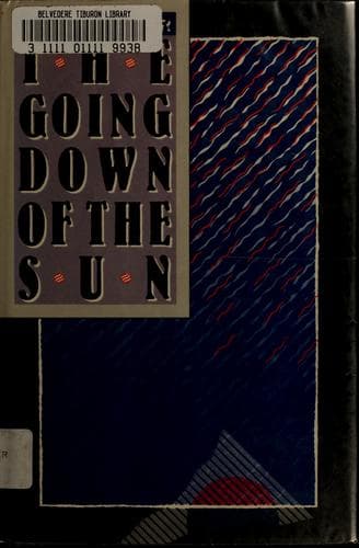 Tapa de The going down of the sun