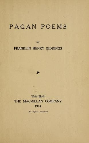 Tapa de Pagan poems