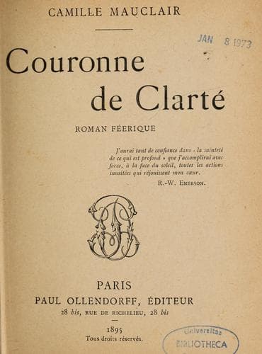 Tapa de Couronne de clarté