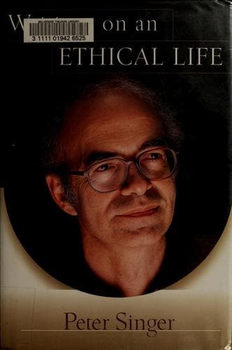 Tapa de Writings on an ethical life