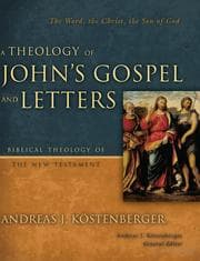 Tapa de A theology of John's Gospel and letters