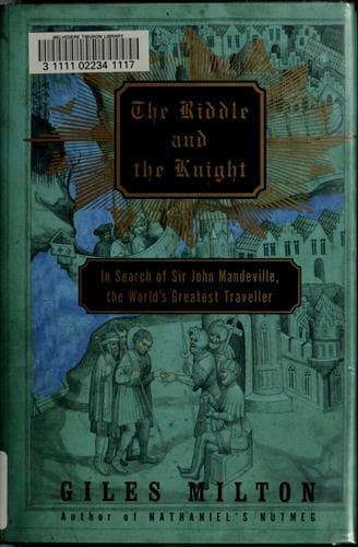 Tapa de The riddle and the knight