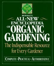 Tapa de Rodale's all-new encyclopedia of organic gardening