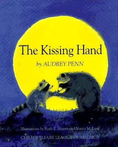 Tapa de The Kissing Hand