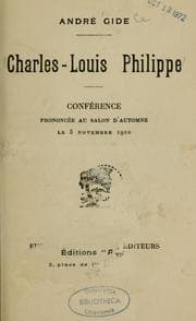 Tapa de Charles-Louis Philippe