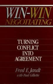 Tapa de Win-Win negotiating