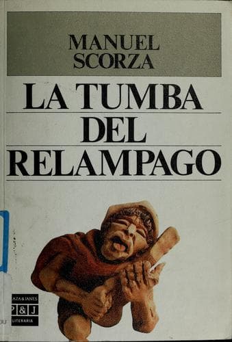 Tapa de La tumba del relámpago