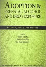 Tapa de Adoption & prenatal alcohol and drug exposure