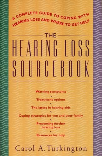 Tapa de The hearing loss sourcebook