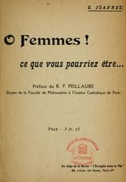 Tapa de O Femmes!, ce que vous pourriez être