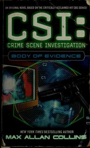 Tapa de CSI: Crime Scene Investigation