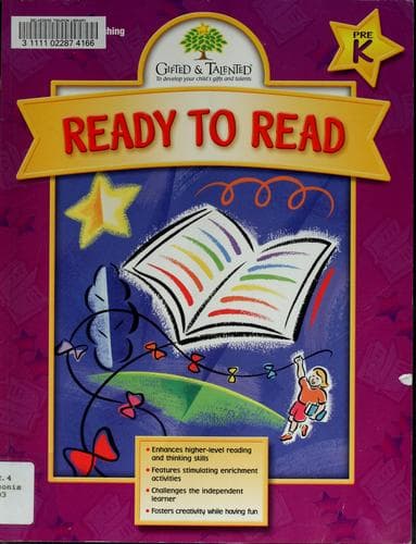Tapa de Ready to read