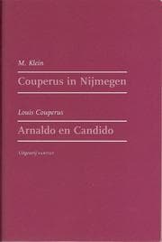 Tapa de Couperus in Nijmegen. Arnaldo en Candido