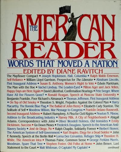 Tapa de The American reader