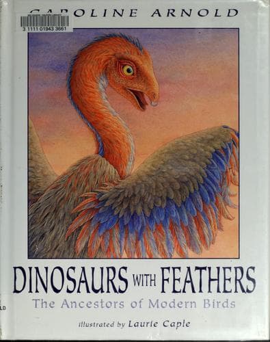 Tapa de Dinosaurs with Feathers