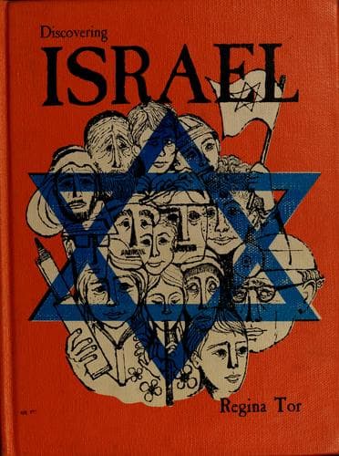 Tapa de Discovering Israel.