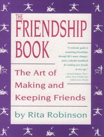 Tapa de The friendship book