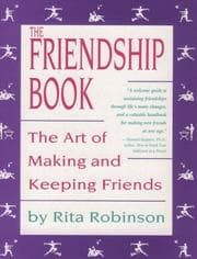 Tapa de The friendship book