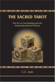 Tapa de Sacred tarot