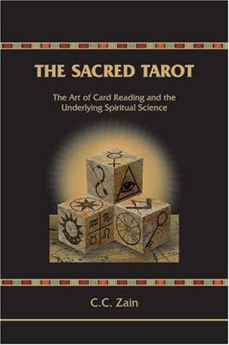 Tapa de The Sacred Tarot