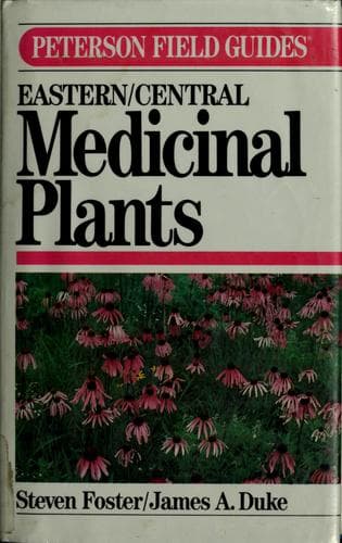 Tapa de A field guide to medicinal plants