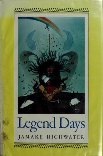 Tapa de Legend days