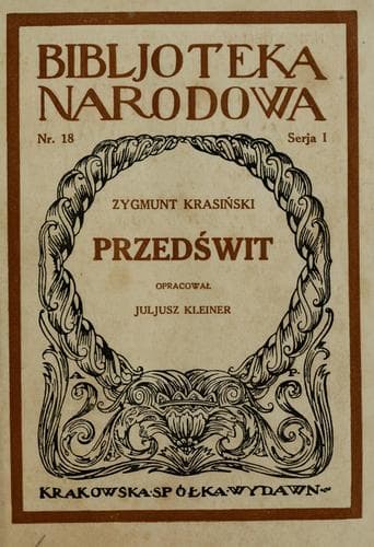 Tapa de Przedświt