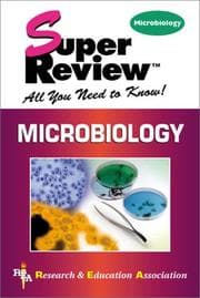 Tapa de Microbiology