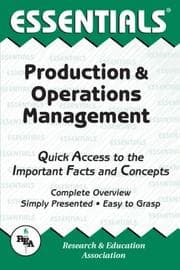 Tapa de The essentials of production & operations management