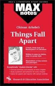 Tapa de Chinua Achebe's Things fall apart