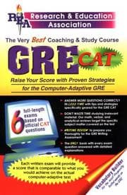 Tapa de The very best coaching and study course GRE CAT, GRE general computer-adaptive test