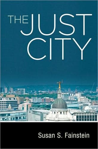 Tapa de The just city