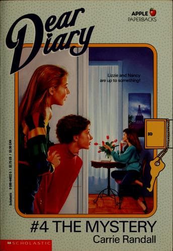 Tapa de The Mystery (Dear Diary, No 4)