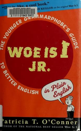 Tapa de Woe is I jr.