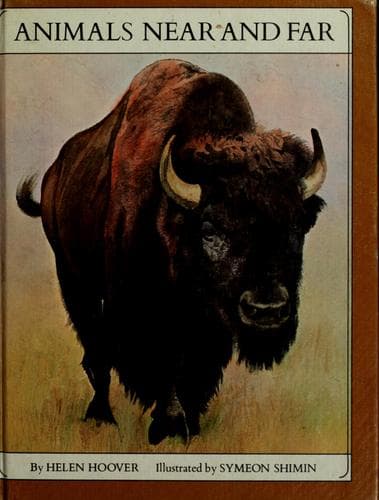 Tapa de Animals near and far.