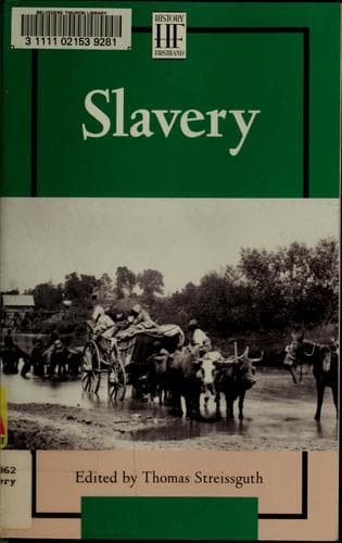 Tapa de Slavery