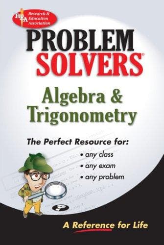 Tapa de The algebra & trigonometry problem solver