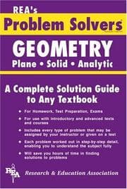 Tapa de The geometry problem solver