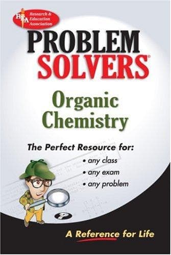 Tapa de The organic chemistry problem solver