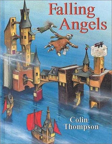 Tapa de Falling Angels